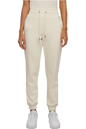Urban classics Damen Jogginghose Ladies Cozy Sweatpants, High Waist Jogginghose für Frauen, Loose Fit, , 3XL