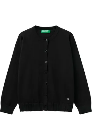 Benetton Mädchen und Jungen Maglia Coreana M/L 1098c500r Strickjacke, , 130 cm