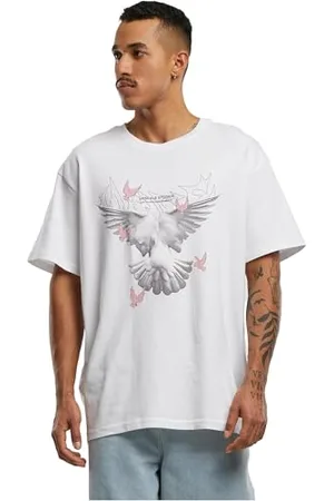 Mister Tee Doves Oversize Tee XS White