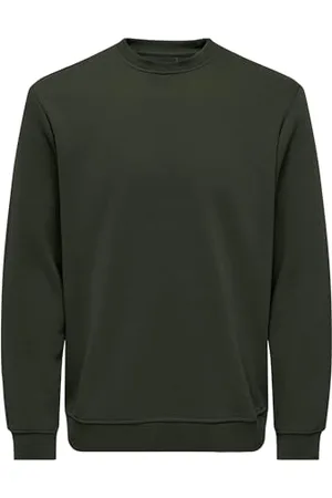 Only & Sons Herren Onsconnor Reg Crew Neck Noos Sweatshirt, , L EU