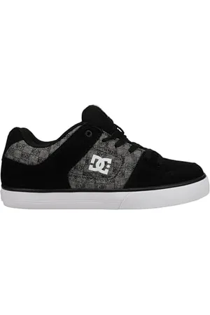 Dcshoes Herren Pure Sneaker, Black/Monogram, 46.5 EU