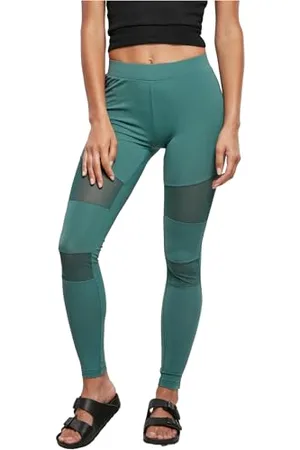 Urban classics Damen Ladies Tech Mesh Leggings, , XS