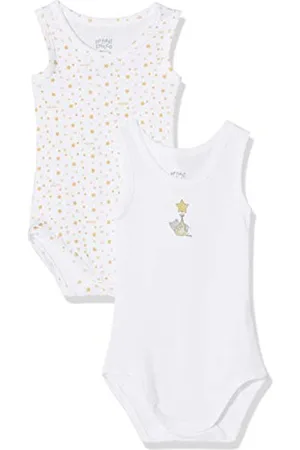 chicco Baby-Jungen Set 2 Senza Maniche Body, , 50 (Herstellergröße: 056) (2er Pack)