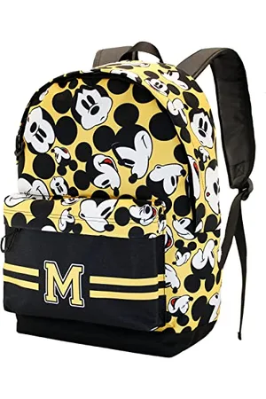 Disney Micky Maus Yellow-ECO Rucksack 2.0
