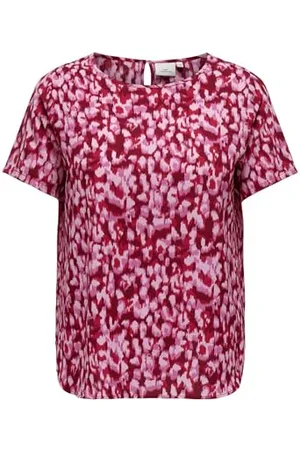 ONLY Female Top CARVICA SS TOP NOOS WVN