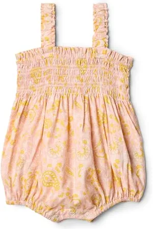 Amazon X Sofia Grainge Baby Mädchen Gewebter Ärmelloser Einteiler, , 0 Monate