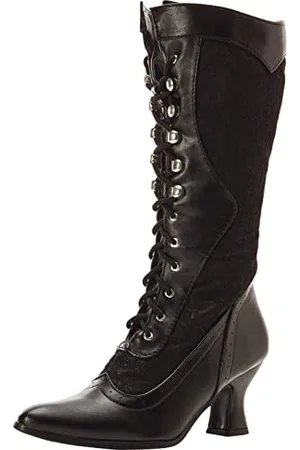 Ellie Shoes Damen 253-Rebecca Spitzenstiefel mit Absatz, , 37 EU