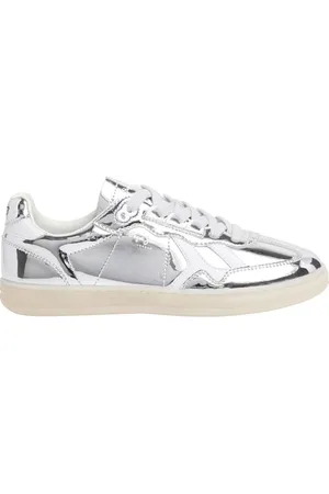 Pepe Jeans Damen Ball Mirror W Sneak, Grau/silberfarben, 39 EU