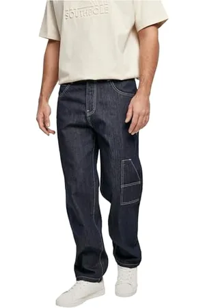 Southpole Herren Hose Script Denim 34