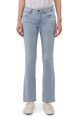Mavi Damen Bella MID-Rise Jeans, , 32/34