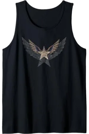 Marvel Captain America Wings Star Brave New World Tank Top