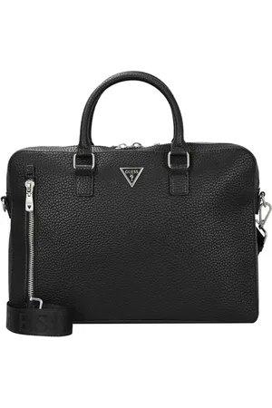 Guess Men Torino Briefcase Hand Bag