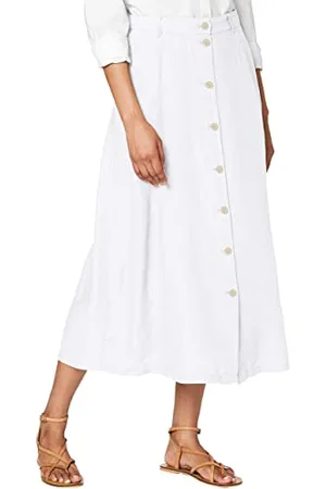 Brax Damen Stijl Kelly Sportieve linnen rok Rock, , 42 EU