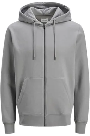 JACK & JONES JJESTAR Basic Sweat Zip Hood NOOS