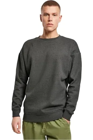 Build Your Brand Herren Sweat Crewneck Sweatshirt, per pack , Large (Herstellergröße: L)