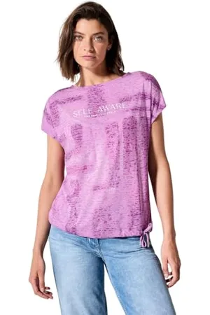 CECIL Burnout Self Aware FP T-Shirt XXL