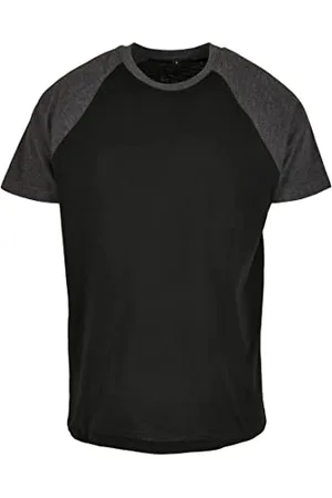 Build Your Brand Herren BY007-Raglan Contrast Tee T-Shirt, , M