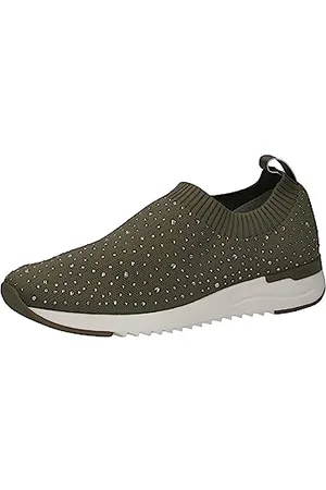 Caprice Damen 9-9-24700-28 Sneaker, Olive Ol Metal, 39 EU
