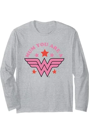 DC Comics Originals My Mum Is Wonder Woman Langarmshirt