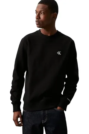 Calvin Klein Herren Sweatshirt Ck Essential ohne Kapuze, , XL