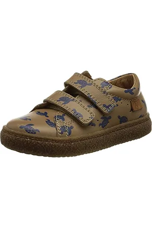 Naturino Jungen Carex VL Sneaker, Sand-Azure, 21 EU