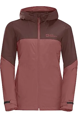 Jack Wolfskin Damen Weiltal JKT W 2 L Jacke, Apfelbutter, 46