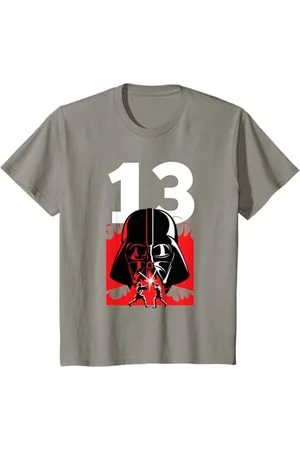 STAR WARS Kinder Darth Vader 13 Geburtstag T-Shirt