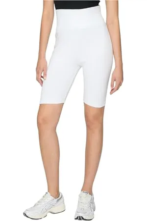Urban classics Damen Ladies Radler-Hose High Waist Cycle Yoga-Shorts, , M