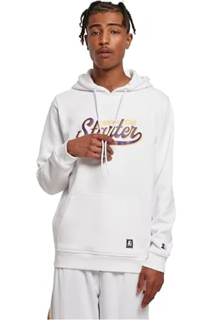 STARTER BLACK LABEL Herren Starter Swing Hoody XXL White