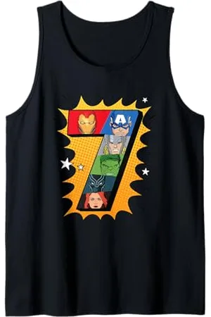 Marvel Comics 7 Geburtstag Tank Top