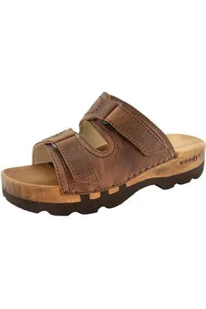 Woody Herren Roman Clog Pantolette, , 44 EU