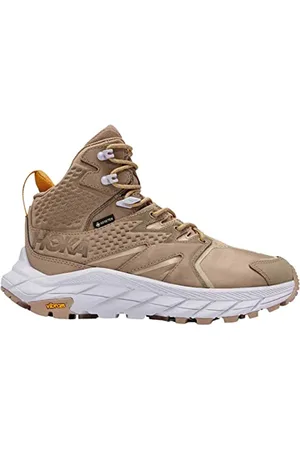 Hoka One One ONE ONE 1119372-DLMR Anacapa Mid GTX Trekking Shoes Female Dune/Lilac Marble 37 1/3