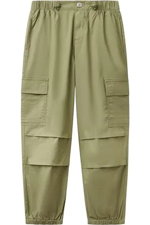 Benetton Mädchen und Jungen Pantalone 4l2vcf046 Hose, , 130 cm