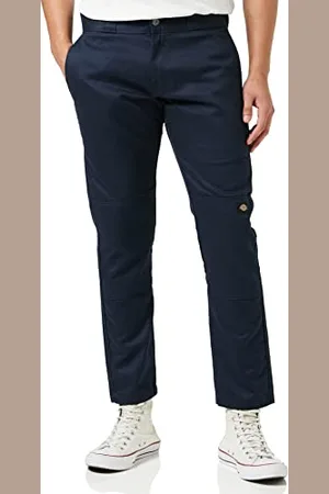 Dickies Herren Skinny Straight Double Knee Arbeitshose