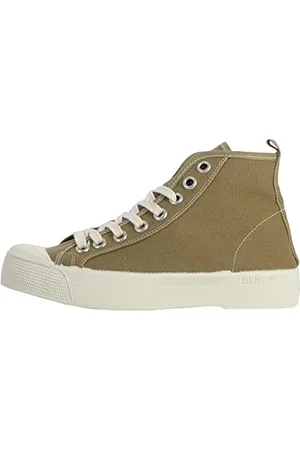 Bensimon Damen Stella B79 FEM Sneaker, KAKI, 36 EU
