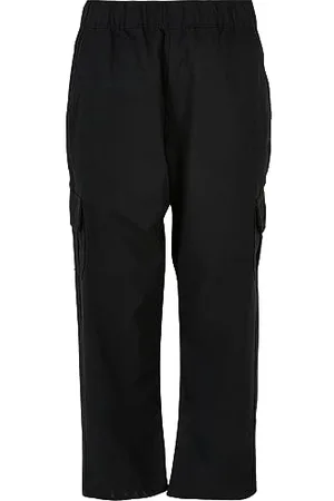 Urban classics Jungen UCK3199-Boys Ripstop Cargo Pants Hose, Black, 158/164