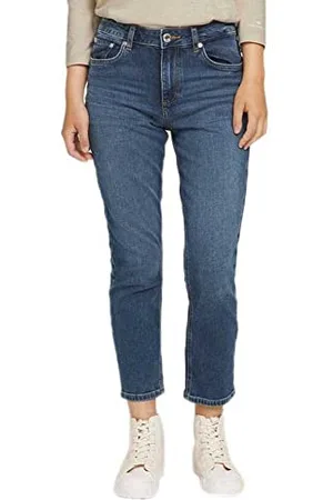 TOM TAILOR Damen Kate Straight Jeans, , 29W / 28L