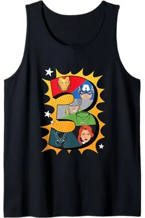 Marvel Comics 3 Geburtstag Tank Top