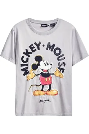 Desigual Damen Ts_Mickey Mouse T-Shirt, , Large