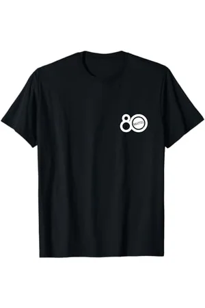 Barbie Logos zum 80. Jahrestag T-Shirt
