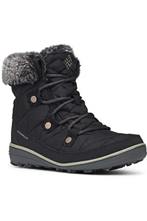 Columbia Heavenly Shorty Omni-heat, Damen Trekking- & Wanderstiefel, Schwarz (Black, Kettle 010), 40 EU