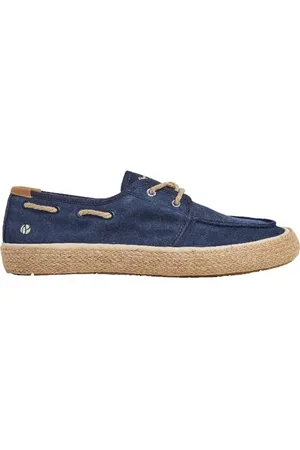 Pepe Jeans Herren Port Coast Espadrille, Blau (Ocean Blue), 8