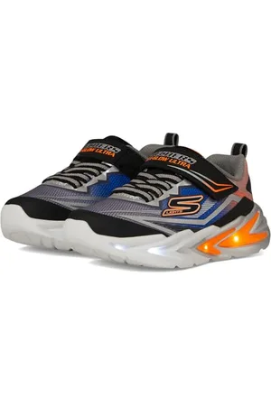 Skechers Flex-Glow Ultra Sneaker, Black, 33 EU