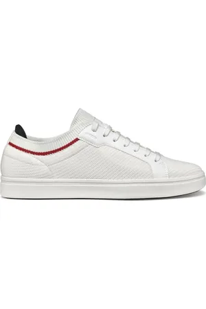 Geox Herren U BALTMOORE D Sneaker, White, 42 EU