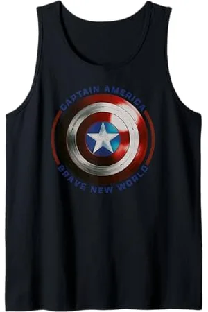 Marvel Captain America Brave New World Shield Tank Top