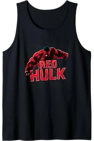 Marvel Captain America Red Hulk Tank Top