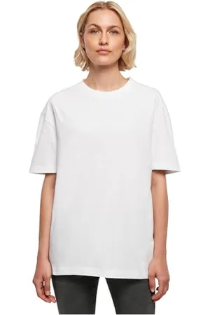 Build Your Brand Damen BY149-Ladies Oversized Boyfriend Tee T-Shirt, , XXL