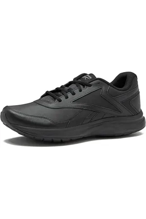 Reebok Herren Walk Ultra 7 DMX Max Sneaker, Schwarz Kaltgrau Collegiate Royal, 44 EU