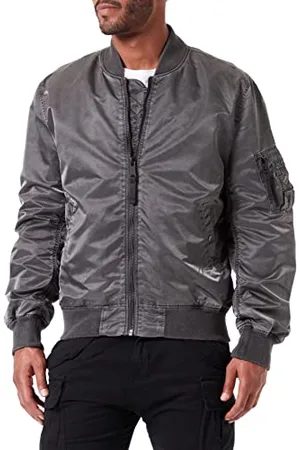 Alpha Industries Herren MA-1 VF LW Battlewash Bomberjacke, , XXL