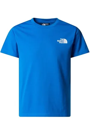 The North Face NF0A8DRPT4S Teen S/S Simple Dome Tee T-Shirt Unisex Größe XS